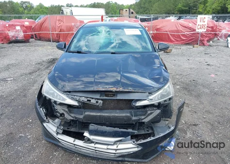 2020 Hyundai Elantra Sel z USA, uszkodzony, nr VIN KMHD84LF3LU929965